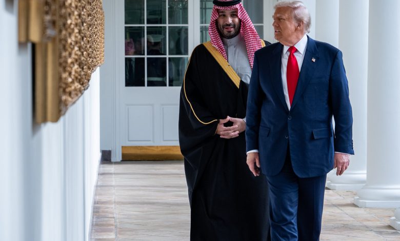 Trump Reversed Hormuz Plan After Saudis Denied Airspace Access