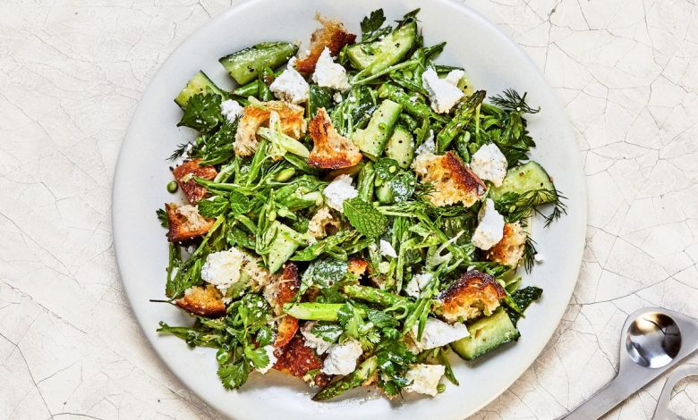 Spring Panzanella