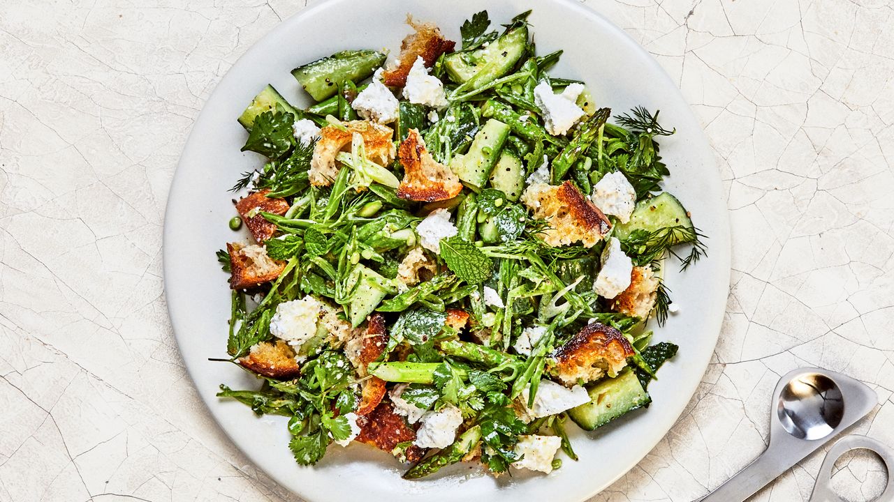 Spring Panzanella