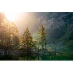 Europe’s protected landscapes where rail is not an alternative, but the defining way in