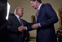 On This Day, May 9: President Donald Trump fires FBI Director James Comey