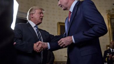 On This Day, May 9: President Donald Trump fires FBI Director James Comey