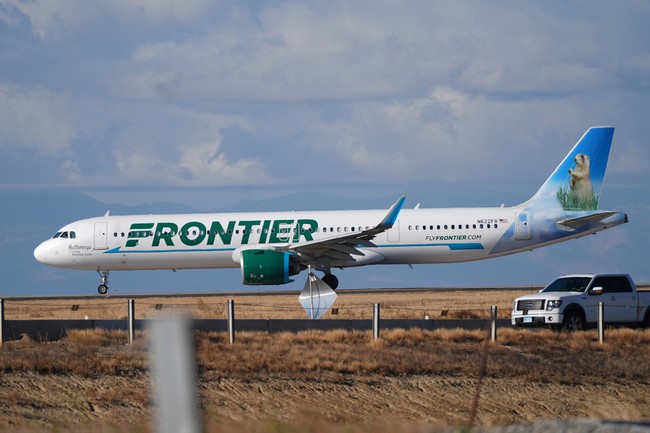 PBS, CBS News: Frontier Airlines Jet Hits ‘Pedestrian’ on Runway