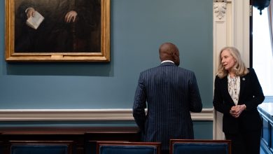 Redistricting Ruling in Virginia Adds to Gov. Abigail Spanberger’s Headaches