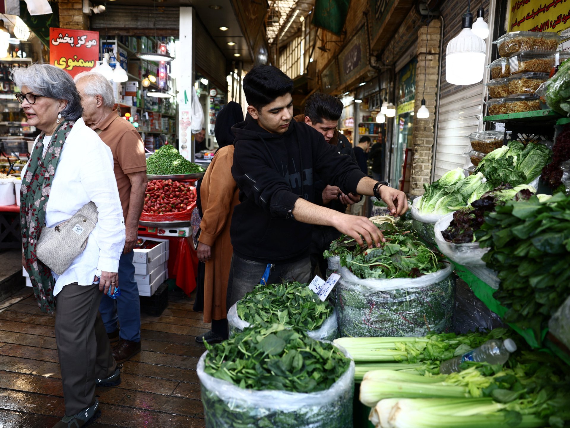 Food inflation hammers households in war-hit Iran