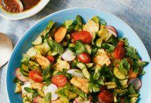 Fattoush Salad With Crispy Pita and Sumac