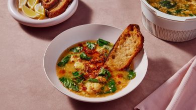 10-Minute Bone Broth Soup