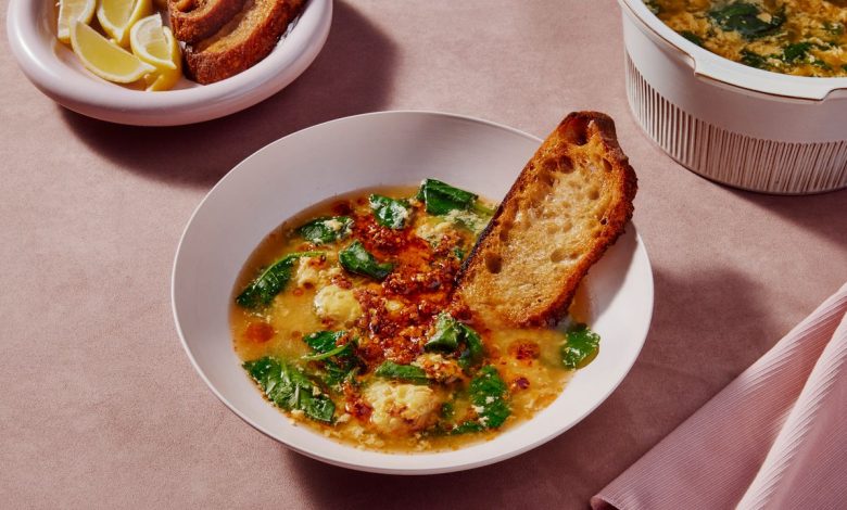 10-Minute Bone Broth Soup