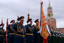 Russia holds downsized Victory Day parade