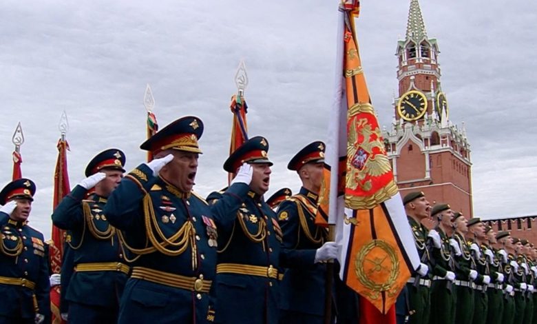 Russia holds downsized Victory Day parade