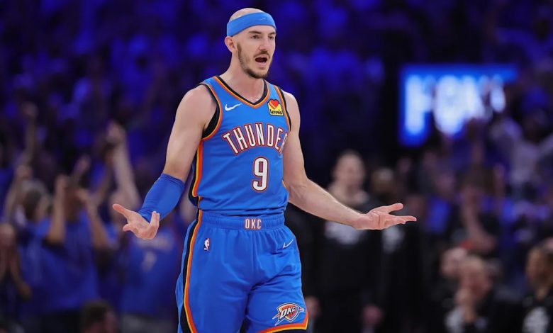 Alex Caruso Draws Backlash After Hard Foul on Stephon Castle in Game 7