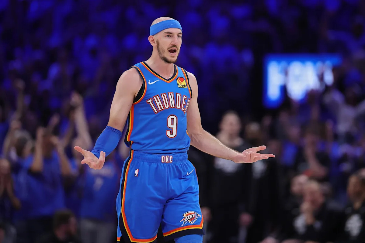 Alex Caruso Draws Backlash After Hard Foul on Stephon Castle in Game 7