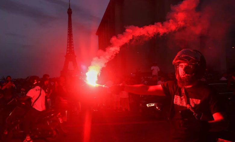 Paris Soccer Victory Leads to Street Clashes, Hundreds of Arrests
