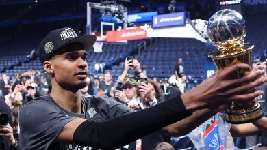 Spurs’ Victor Wembanyama named Western Conference Finals MVP