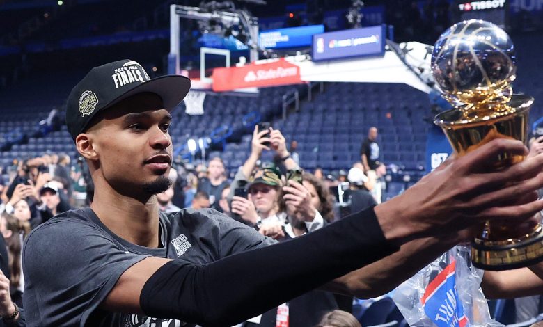 Spurs’ Victor Wembanyama named Western Conference Finals MVP