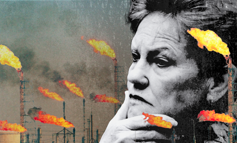 Hanson’s gas policy follows the far-right playbook: attack ‘elites’ and push for drilling