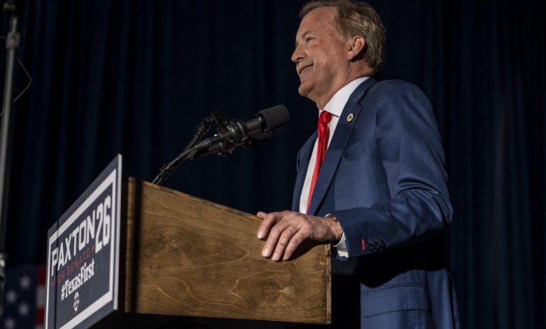 Texas Republicans nominate Ken Paxton for Senate seat, ousting incumbent John Cornyn