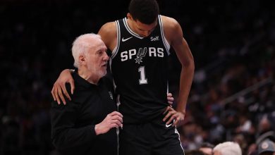 Victor Wembanyama Opens Up About Emotional Reunion With Gregg Popovich