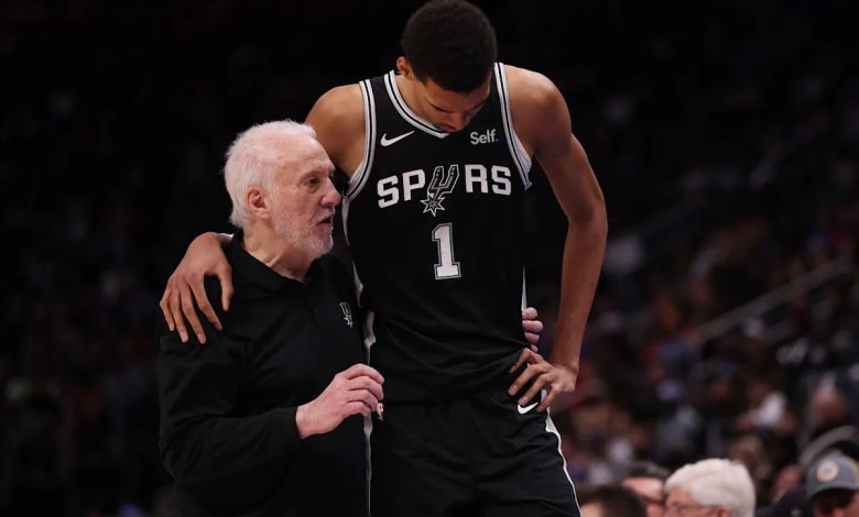 Victor Wembanyama Opens Up About Emotional Reunion With Gregg Popovich