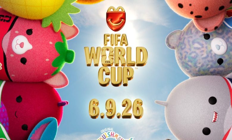 The McDonald’s FIFA Squishmallows Happy Meal Might Be the Cutest Drop of the Year