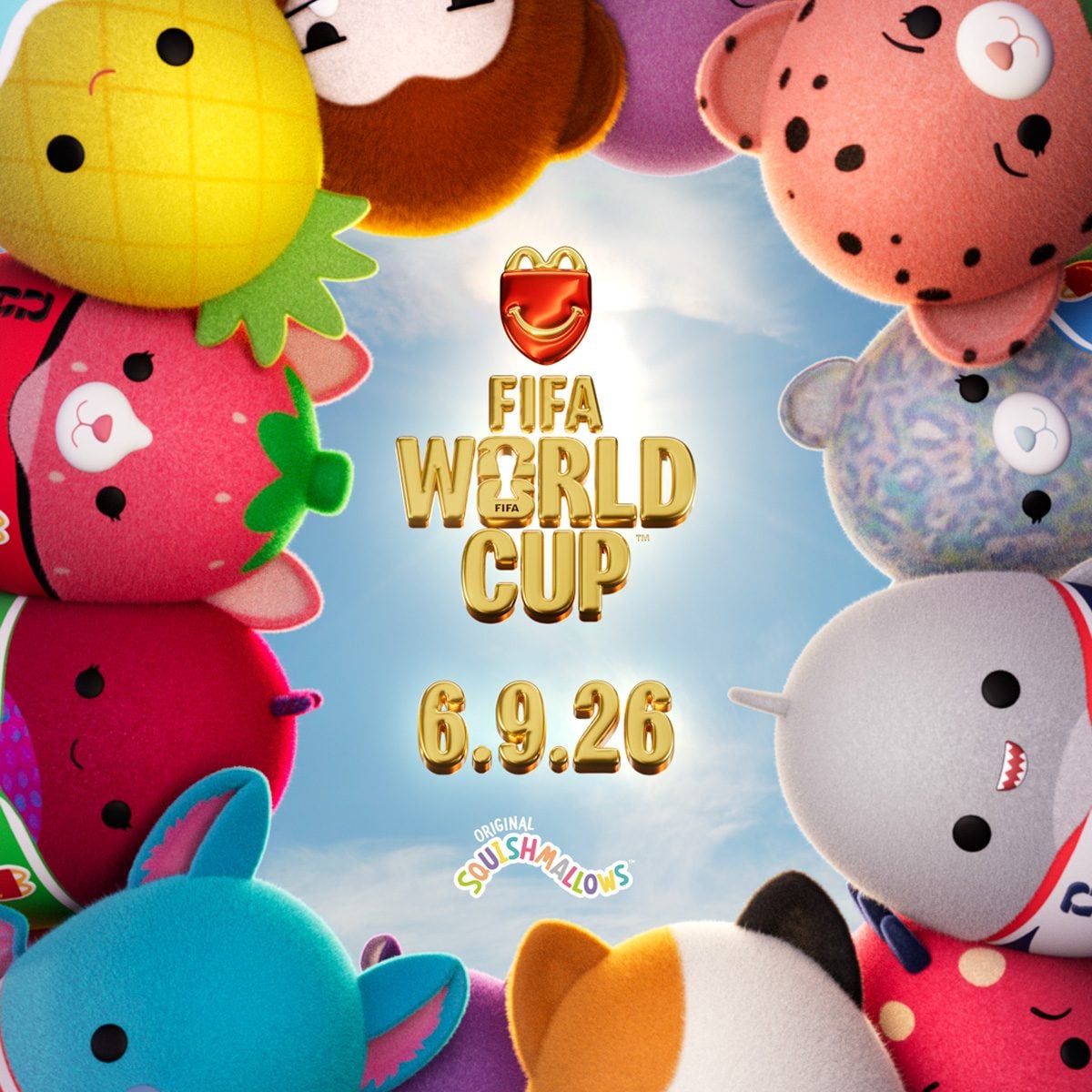 The McDonald’s FIFA Squishmallows Happy Meal Might Be the Cutest Drop of the Year
