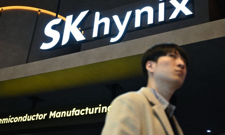 SK Hynix hits $1 trillion valuation as AI boom lifts South Korean chip stocks