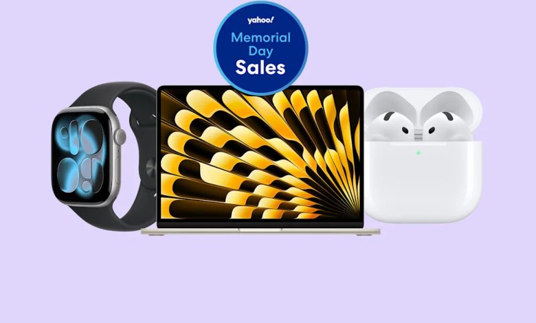 Apple Memorial Day sales are here: We found sweet deals on MacBooks, AirPods, iPads and more