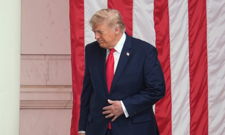 Trump to get “routine annual” medical exam 7 months after last visit to Walter Reed