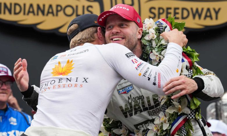 2026 Indy 500 live updates: Dixon leads under red flag for rain; Legge, Rossi, Power out