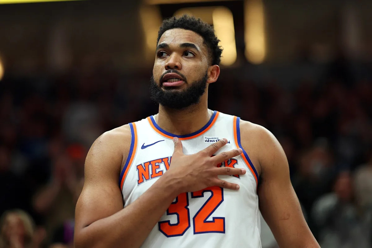 Karl-Anthony Towns Says He Felt His Late Mother With Him in NBA Finals Win