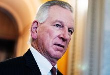 Sen. Tommy Tuberville wins Republican primary for governor of Alabama