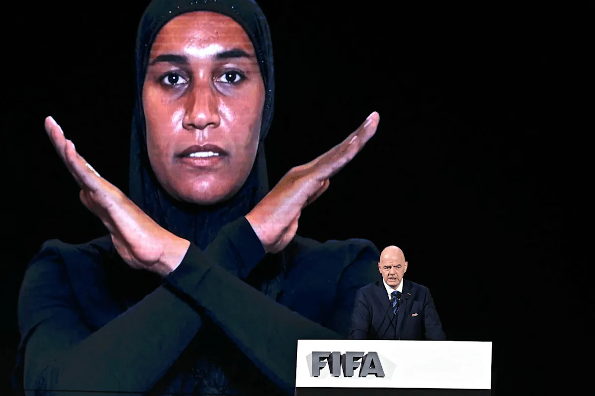 Meaning Behind ‘X’ Gesture Players Can Use To Stop Matches at the World Cup