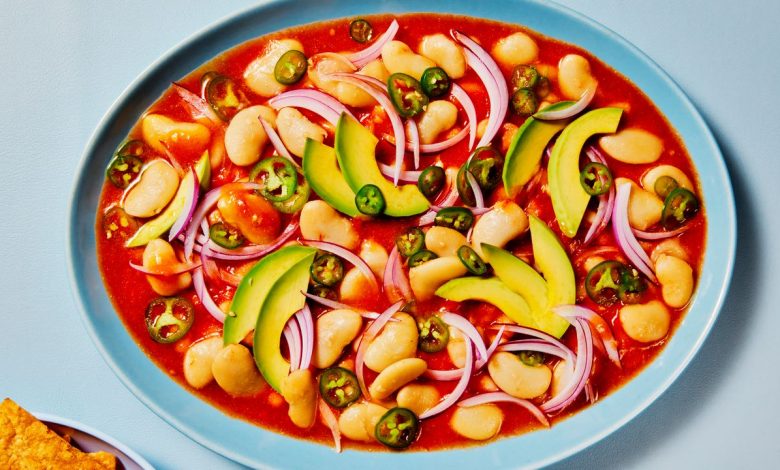 Big Bean Ceviche