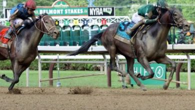 Golden Tempo captures 158th running of Belmont Stakes