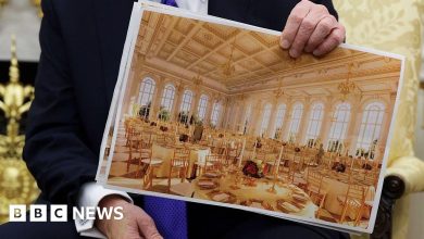 White House ballroom loses federal funding for security proposed by Senate Republicans