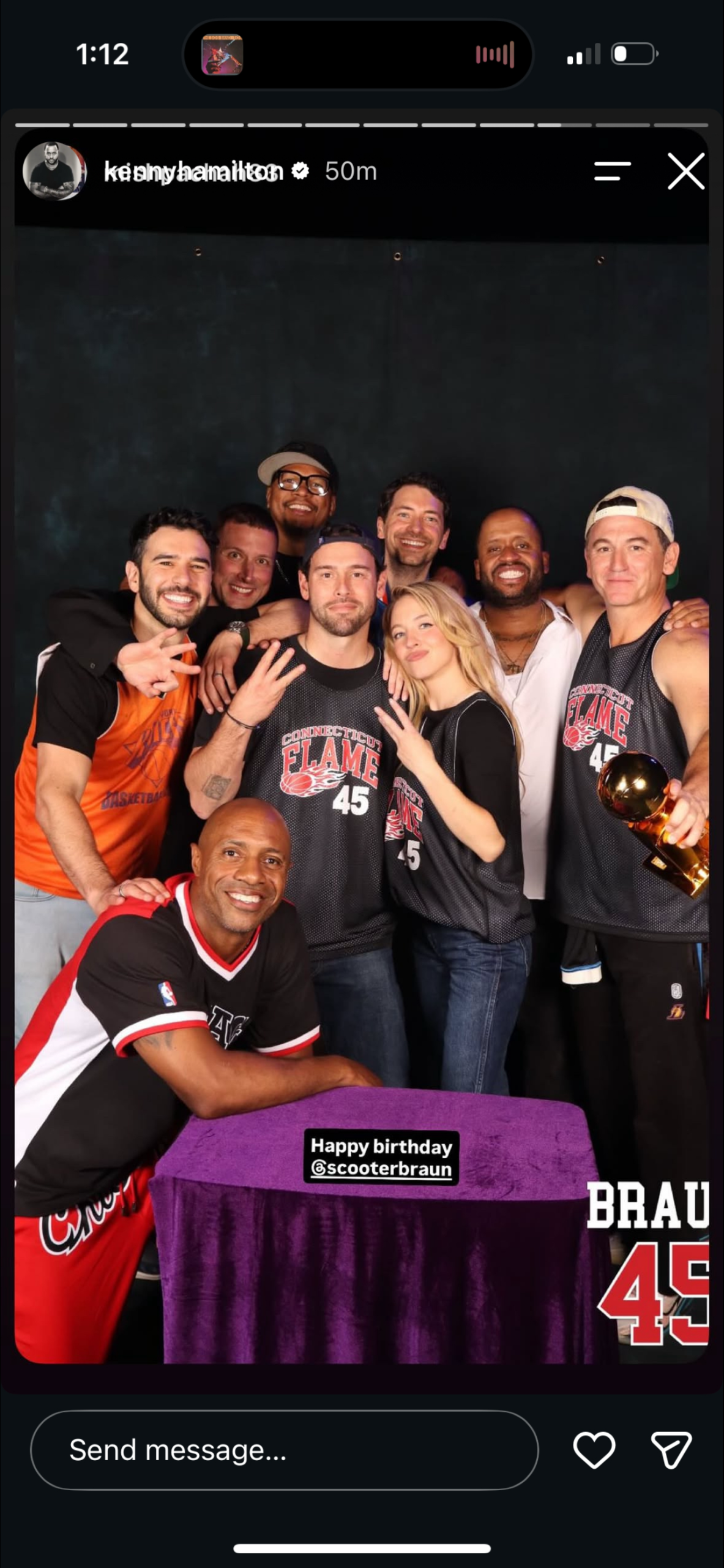 Sydney Sweeney throws star-studded birthday bash for boyfriend Scooter Braun — with Warren G performance