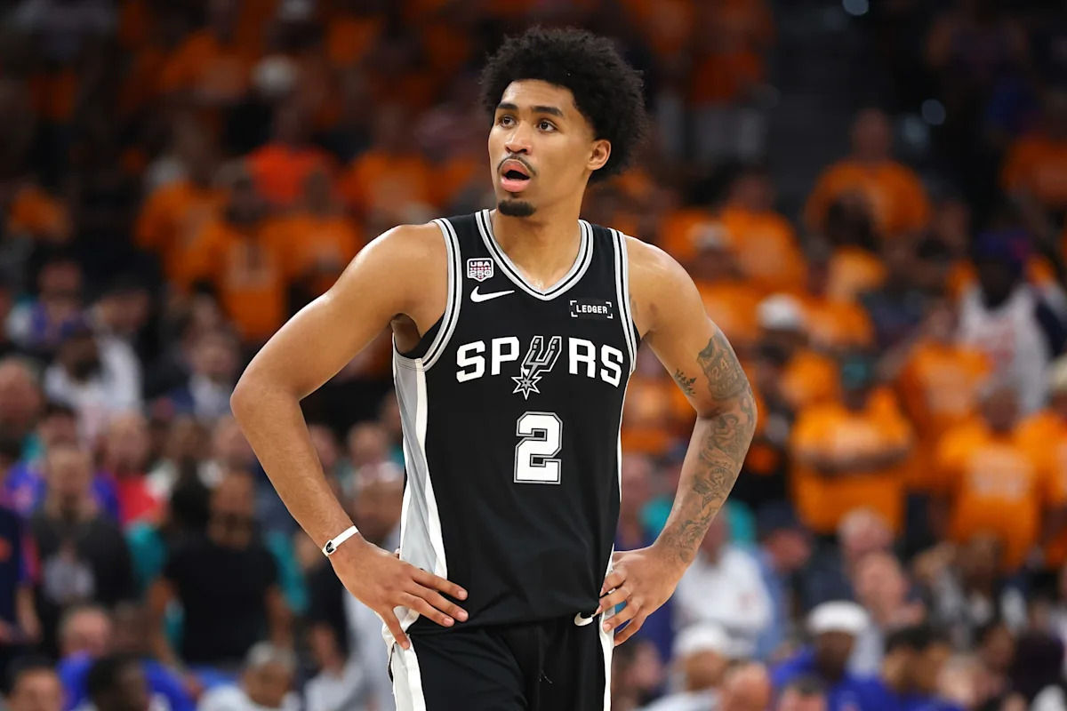 Dylan Harper Shares What Spurs Must Do to Beat Knicks in NBA Finals