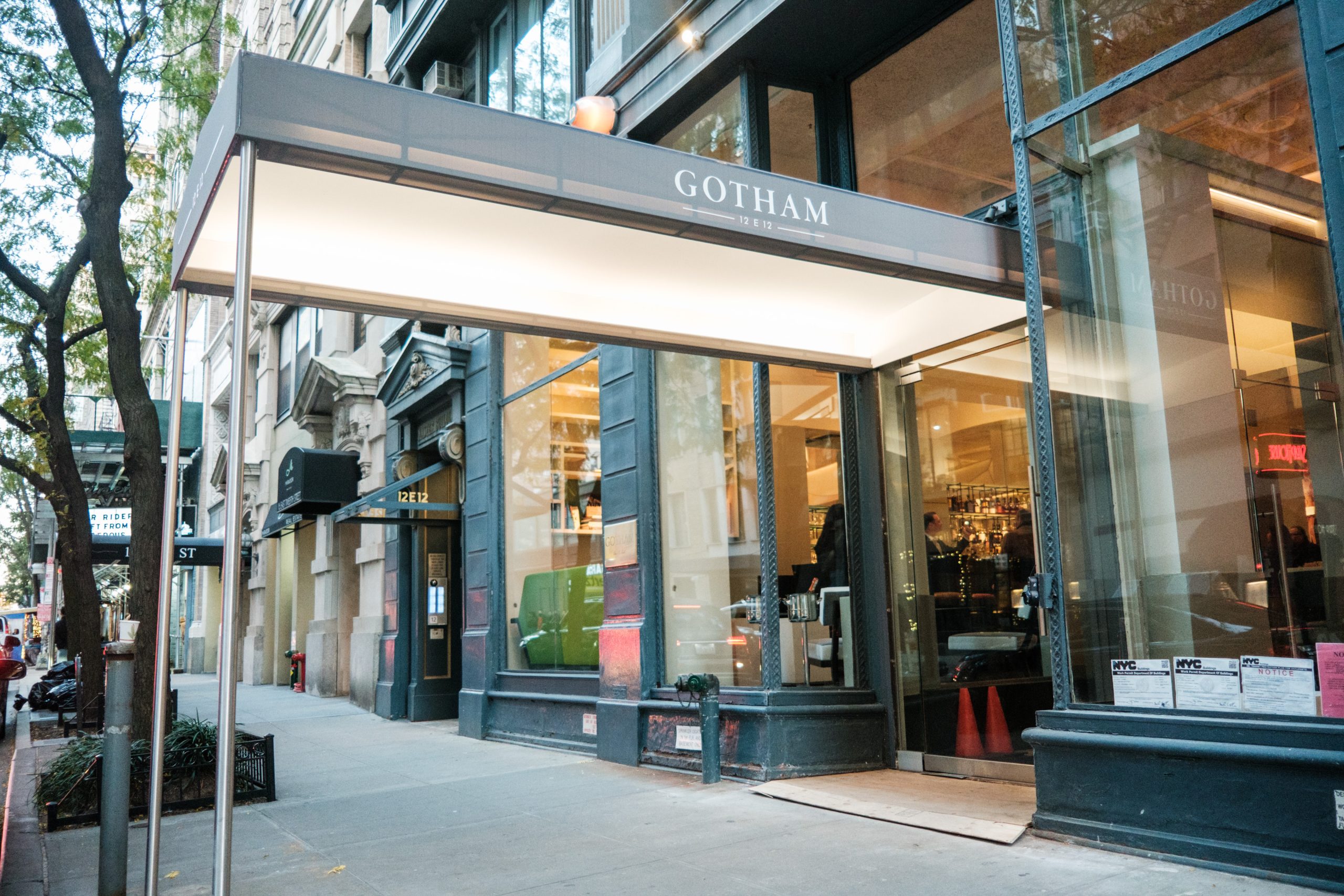 Former Gotham Bar site in Manhattan has new owner