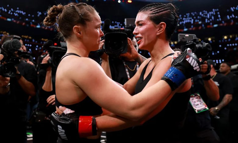Ronda Rousey vs. Gina Carano live results: Updates, round-by-round scoring, highlights for Saturday’s Netflix fight