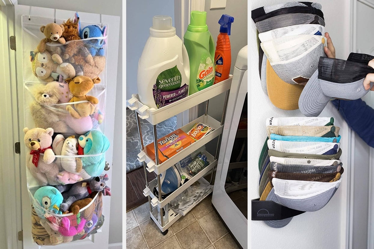 33 Space-Saving Products That’ll Help Prevent The Need To Side-Step Through Your Entire Home