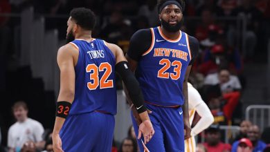 NBA Rescinds Mitchell Robinson’s Technical Foul For Game 2 Shoving Incident