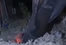 Debris reported in Jordan after Iranian missiles aimed at Israel intercepte