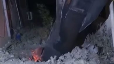 Debris reported in Jordan after Iranian missiles aimed at Israel intercepte
