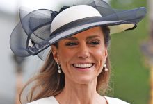 Kate Middleton Kicks off Garden Party Season in a Piece of British Millinery History
