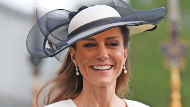 Kate Middleton Kicks off Garden Party Season in a Piece of British Millinery History