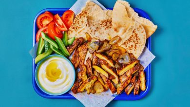 Sheet-Pan Shawarma-Spiced Chicken