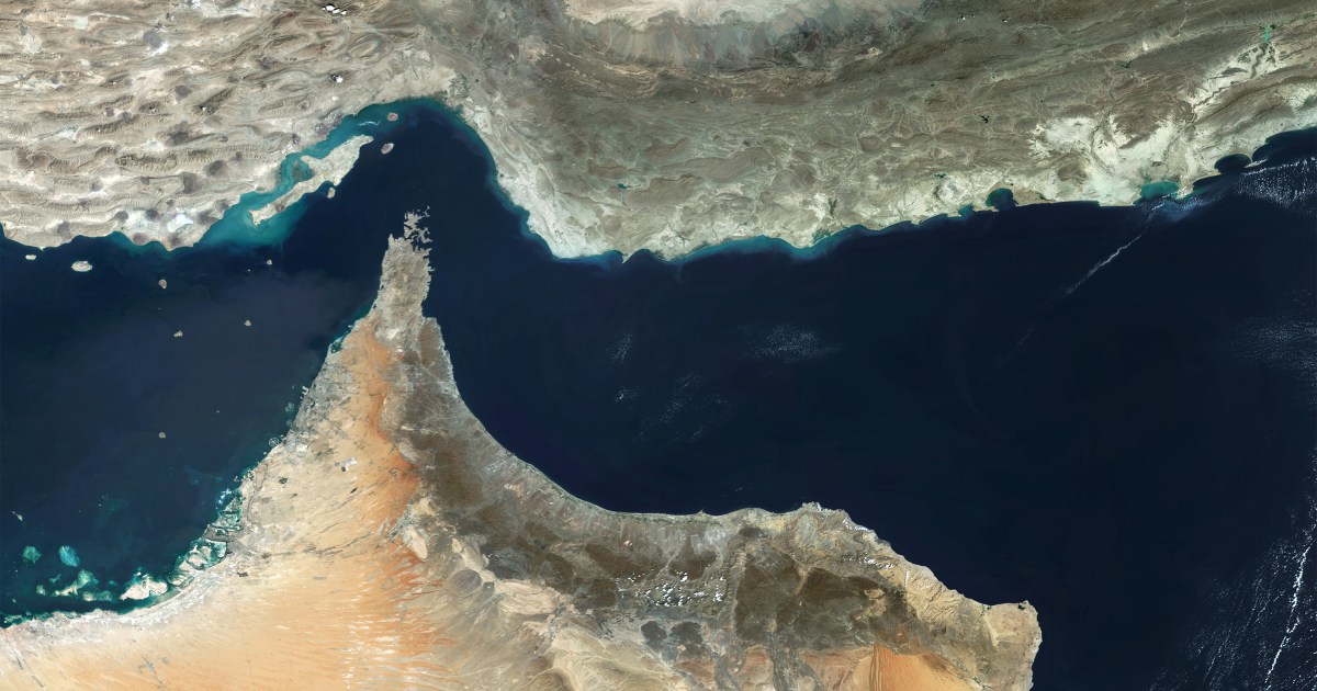 Trump says pilots are fine after U.S. helicopter crashes near Strait of Hormuz