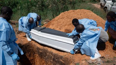 Ebola death toll in DR Congo climbs to 101