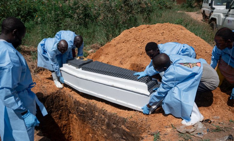 Ebola death toll in DR Congo climbs to 101