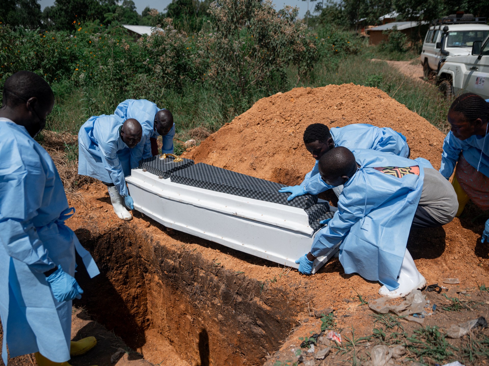 Ebola death toll in DR Congo climbs to 101